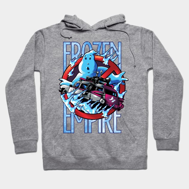 Ghostbusters Frozen Empire Hoodie by dlo168